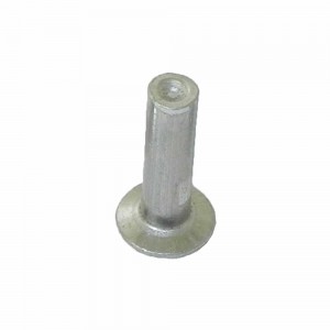 Rebite Alumino 10X14 Macico Conico 3459909097