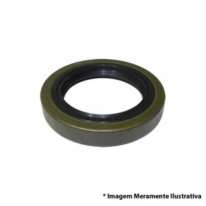 Retentor Eixo Diferencial Mercedes Benz 2213 Tracado Flange Saida Entrada  1179N 3459978146