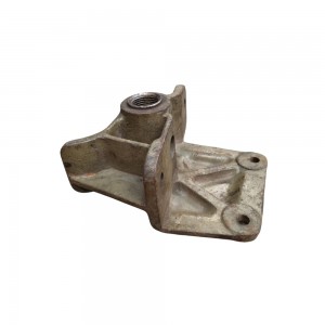 Suporte Mola Dianteiro Volvo B58 Parte Traseira 347614