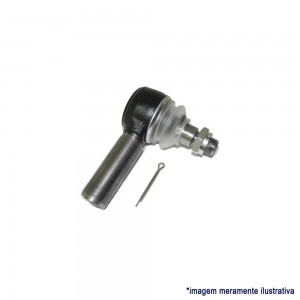 Terminal Direcao Mercedes Benz 1518 1618 LS1938 Rosca Esquerda Barra Longa 3503307135