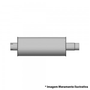 Silencioso Mercedes Benz LS1933 1934 1935 1941 Semi Oco F1182 3504907015