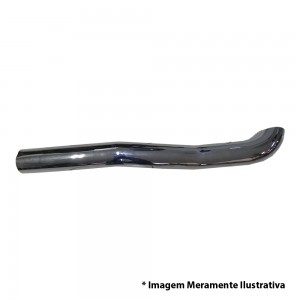 Ponteira Escape Cromada 5 X1400MM International 9200 Cromado Longo 3507845C1