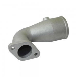 Cotovelo Turbina Mercedes Benz OM352A 2 Furos 3520986915