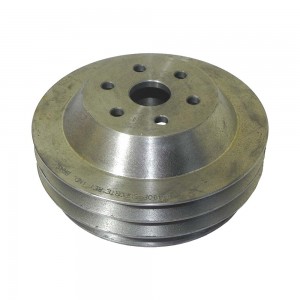 Polia Bomba Agua Mercedes Benz OM352 3 Canal Pequena 3522020310