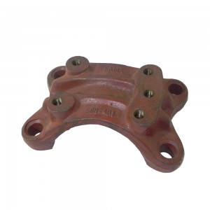 Sapata Grampo Mola Mercedes Benz 1313 Traseiro 3523250131