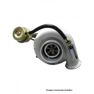 Turbina Ford Cargo 814 815 Com Valvula 808080 TC0210115 3592318