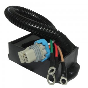 Regulador Voltagem Eletronico International 4400 3593085C92