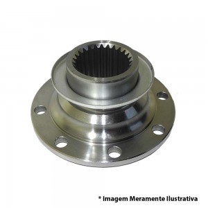 Flange Pinhao Mercedes Benz 1519 8 Furos 26 Estrias 801803 S392 Fl1365 24351023 3603500445