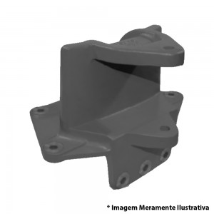 Suporte Mola Traseiro Volvo N10 N12 Parte Traseira VO502 363867