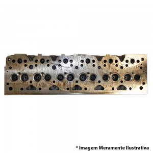 Cabecote Motor Mercedes Benz OM366A LA 1218R 1620 1998 Em Diante 48350004 Rex 3660107020