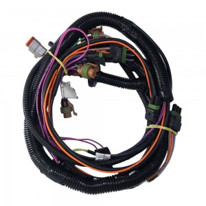 Chicote Pisca Lateral Cabine International 9800 3667483C92