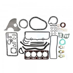 Jogo Junta Motor Mercedes Benz OM364 Com Retentor 80364 3740100080