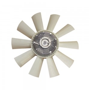 Helice Viscosa Mercedes Benz Onibus L710 Plus Completa 1932191 3742000223