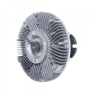 Embreagem Viscosa Mercedes L710 Lo712e Lo812 3742000223E