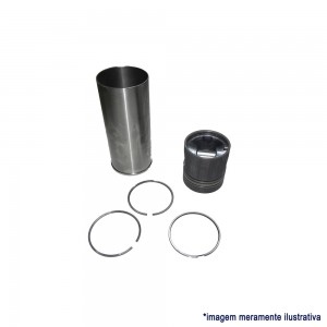 Kit Motor Mercedes Benz OM352A 366 Std 3 Canaletas Sem Rebaixo K48270 3760300110