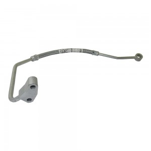 Flexivel Lubrificacao Turbina Mercedes Benz OM366 Com Flange Grossa 3761800020