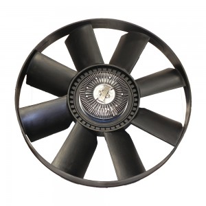 Helice Viscosa Mercedes Benz L1620 Plastica Com Aro 3762007123M