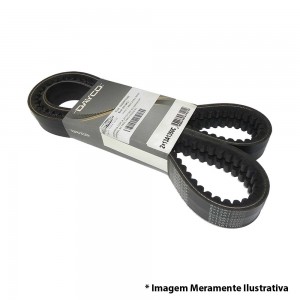 Correia Dupla 2x13x1350 Alternador Mercedes Benz OM366LA L1620 3829970392