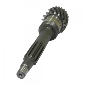 Eixo Piloto Mercedes Benz G3 60 17 Dentes 3832620302