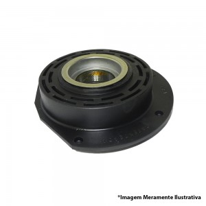 Rolamento Carda Mercedes Benz 1519 1618 55mm Refil Borracha 4 Furos Fixacao Lateral 3844100151