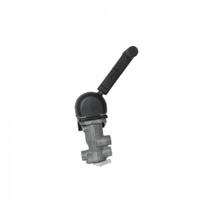 Valvula Freio Mao Mercedes Benz 710 1618 LS1935 1990 Em Diante 2 Saidas 3844307309