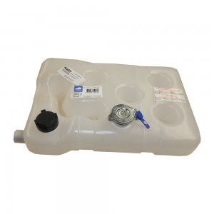 Reservatorio Agua Radiador Mercedes Benz L1218 L1620 Com Sensor Saida Lateral 3845008449