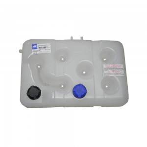 Reservatorio Agua Radiador Mercedes Benz L1218 1418 1620 Com Sensor E Tampas 000015 3845008949