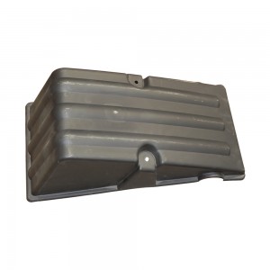 Tampa Caixa Bateria Mercedes Benz 709 710 912 914 3845417903