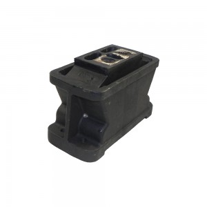 Coxim Motor Traseiro Mercedes Benz OM449 0371 0400 16mm R373 3862407018