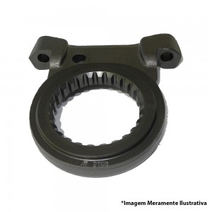 Suporte Cavalete Diferencial Mercedes Benz 1518 1618 Reduzida Bloqueio 50330631 3863537019