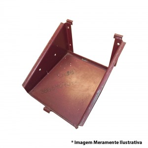CAIXA BATERIA MERCEDES 1618 PARA 2 BATERIAS SEM TAMPA 3865407014