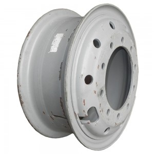 Roda Mbb Ls1935 Aro 22 10 Furos Para Pneu 1100X22 3884007102