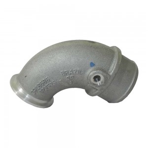Cotovelo Ar Turbina Cummins F350 F4000 1998 A 2012 3918686