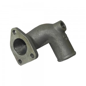 Cotovelo Entrada Agua Motor Cargo 815E 2005 Diante 3969147