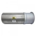 Sanfona Escape Sinotruk Howo Com Flange 335MM WG9725540053