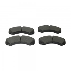 Pastilha Freio Compativel Iveco Daily PD122 40100500