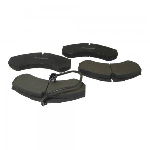 Pastilha Freio Daily Dianteiro Traseiro BPN534 40100500S