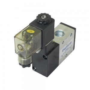 Valvula Solenoide Erguedor Eixo 3 2 Vias M16 24v Solenoide 405843