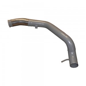 Cano Escape Intermediario Compativel Iveco Eurotech 41210813
