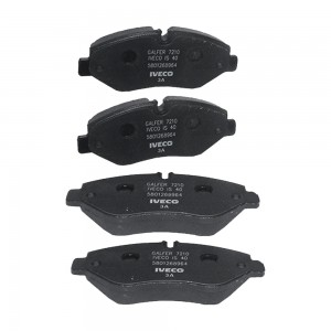 Pastilha Freio Iveco Nova Daily 50C17 Dianteiro 42561355