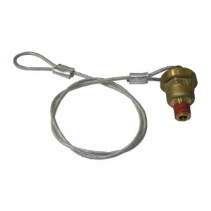 Valvula Drenagem Ar Manual International 4400 Durastar Com Cabo 6350MM 432161C91