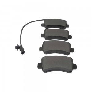 Pastilha Freio Renault Master 23 DCI 2013 Em Diante Traseiro 440600264R