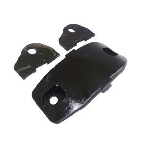 Deslisante Mola Traseiro Mercedes Benz Atego 2425 KLL 1544 Thor 45005257