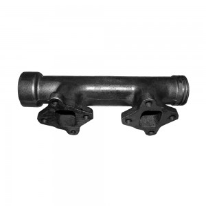 Coletor Escape Volvo B12 Intermediario Fb561 470418