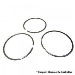 Jogo Aneis Motor Mercedes Benz OM447 LS1935 STD 4760300024