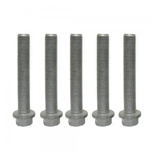 Parafuso Polia Antivibratoria Cummins C Isb Unitario 4896768