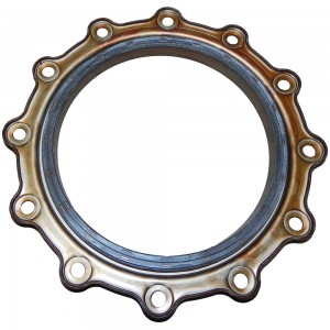 Retentor Virabrequim International 9800 L10 M11 Ism 4923644