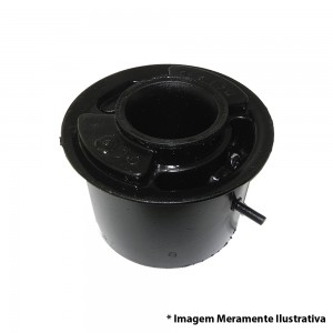 Coxim Motor Traseiro Ford Cargo 815E 1317E R525 Suporte Rei 4C456068AB