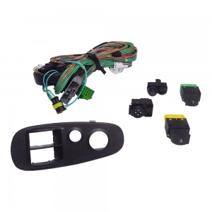 Kit Acionamento Vidro Espelho Eletrico Iveco 500056124