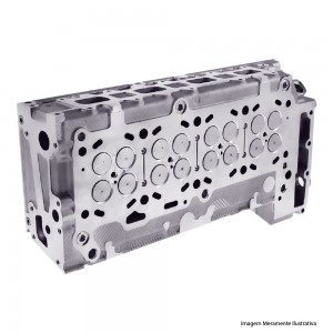 Cabecote Motor Iveco Daily Completo Original 500057291